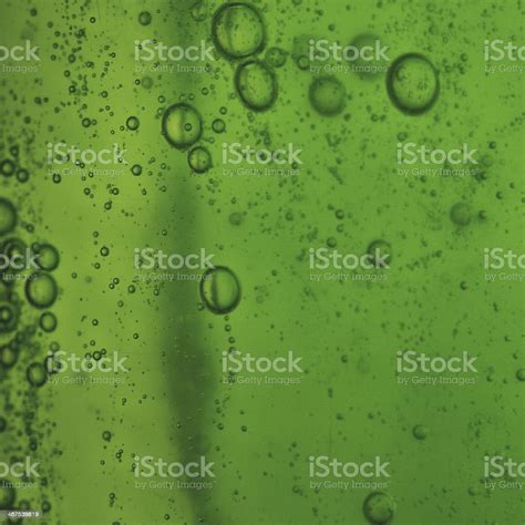 Soap Bubbles Green Liquid Background Stock Photo Download Image Now