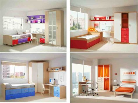 16 ide dekorasi kamar tidur sederhana namun terasa luas · dekor seminimalis mungkin · hadirkan rak penyimpanan yang menyatu dengan dinding · ganti . Desain Kamar Utama Sederhana Fungsional