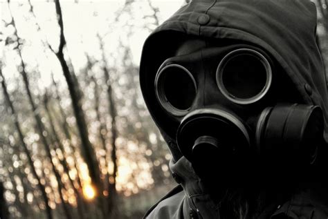 Gasmask By M00n Flower On Deviantart Apocalypse Aesthetic Gas Mask