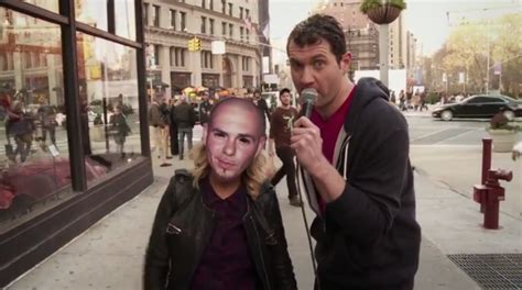 Billy On The Street Plays Its Pitbull No Its Amy Poehler And Its
