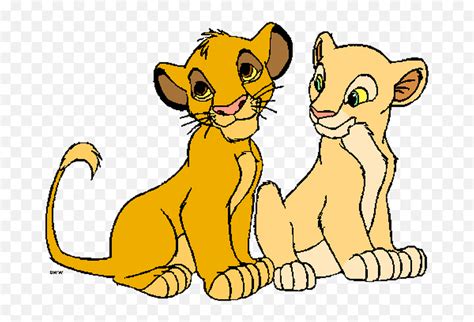 Baby Simba And Nala Nala Lion King Characters Png Nala Png Free