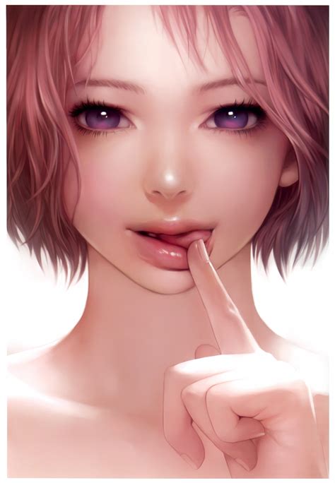 See more ideas about anime girl, anime, anime characters. Drawing girl pink hair lips pink eyes face wallpaper | 3000x4333 | 575401 | WallpaperUP