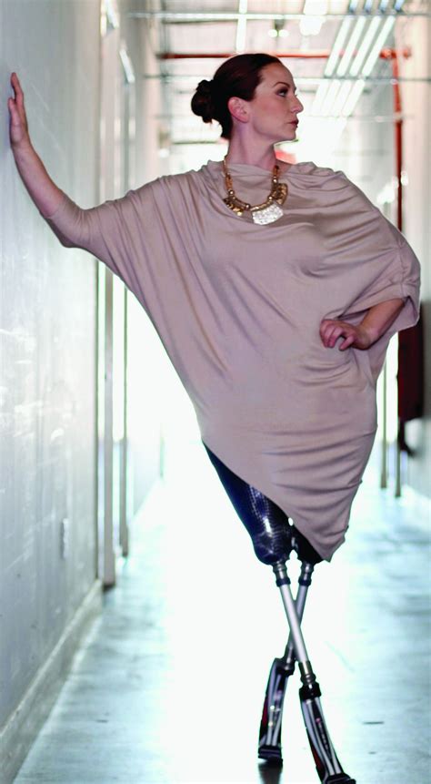 Katy Sullivan In Versa Accesswear Amputee Model Amputee Lady Fashion