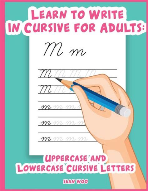 Learn To Write Cursive For Adults Uppercase And Lowercase Cursive