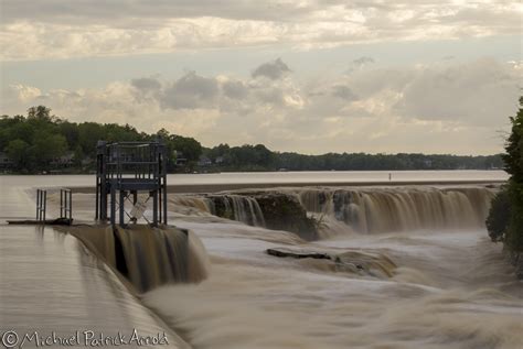 Took This Photo Of The Lake St Louis Spillway This