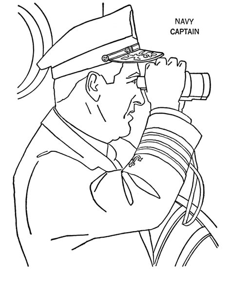 You can print off navy coloring pages of navy seals, sailors, navy. Caliber Navy Captain Colouring Pages - Picolour
