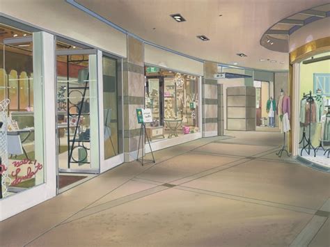Anime Landscape: Shop (Anime Background)
