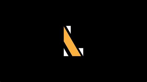 Logo Design Alphabetletter L Youtube