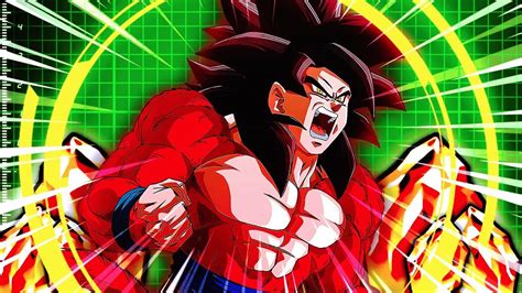 Ultra Full Power Ssj4 Goku Is Here Dragon Ball Z Dbz Dokkan Battle