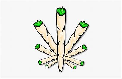 Weed Smoking Joint Clip Drawing Cannabis Clipart