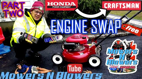Zastrzega sobie prawo do wprowadzania zmian w dowolnym terminie bez wcześniejszego powiadomienia i bez podejmowania w związku z tym honda lawn mower hre 330 hre 370 instruction manual. FREE HONDA CRAFTSMAN PUSH LAWN MOWER BRIGGS QUANTUM VALVE ...