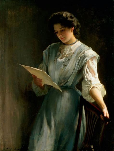 Biblio Beauties Paintings Of Women Reading Letters And Books Thomas