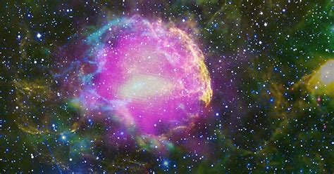 Nasa Confirms The Origin Of Cosmic Rays