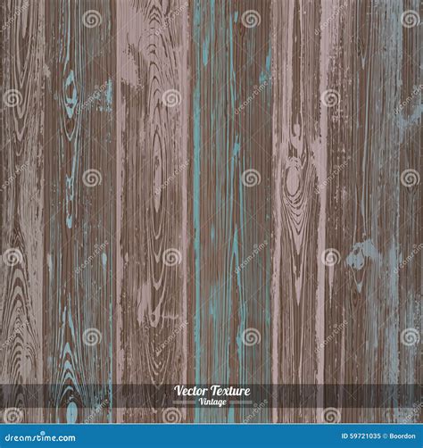 Wood Texture Grey Pink And Blue Dirty Wooden Background Stock Vector