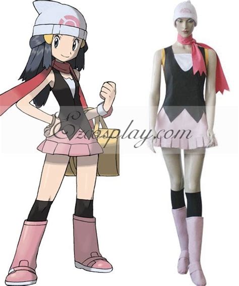 Pokemon Dawn Cosplay Costume E001 Cosplay Costumes Aliexpress