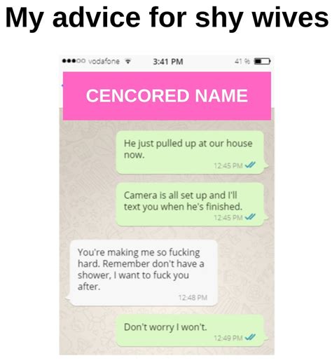 I Converted His Shy Wife Into My Own Personal Slut