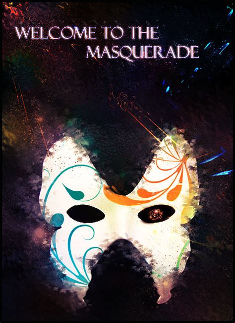 Welcome To The Masquerade By Goldenkun On Deviantart