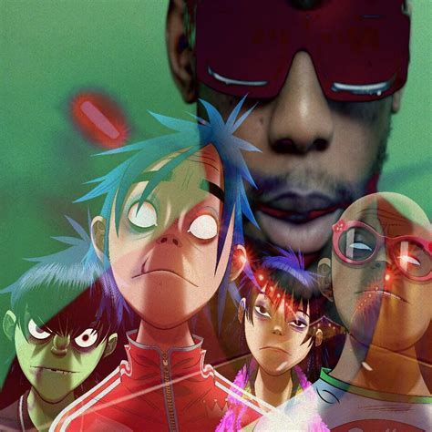 Gorillaz Share New Song Featuring Octavian Friday 13th Pursuit Of