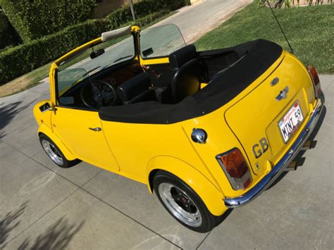 Yellow gold daytona differences ? Mini Classic Mini Convertible 1975 Ferrari Daytona Yellow For Sale. 'One of a kind' immaculate ...