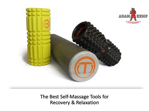 The Best Self Massage Tools For Recovery And Relaxation 2024