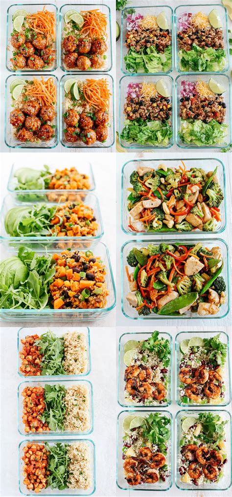 Easy Meal Prep Recipes Eat Yourself Skinny