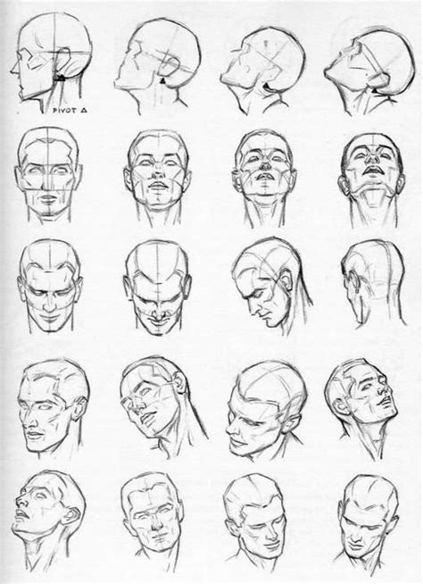 How To Draw A Head In Anime