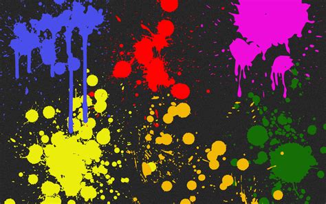 Paint Spots By Kleinbogdan On Deviantart