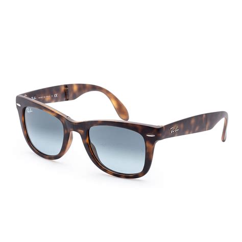 men s wayfarer sunglasses 50mm matte havana frame ray ban touch of modern