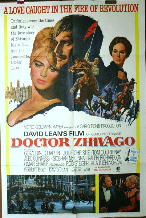 A magnificent original unrestored 1985 uk quad film poster for terry gilliam's masterpiece brazil. DR. ZHIVAGO Original Movie Poster - Original Vintage Movie ...