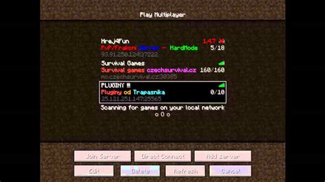 The dns is a service offered by transmission control protocol or internet protocol. Minecraft PLUGIN : MOTDColor - Server name color | 1.5 ...