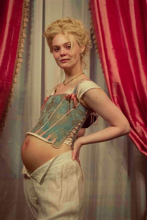 Elle Fanning Shows Off Her New The Great Season Look