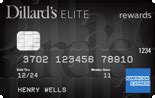 Those who own the charge card can now use them not just at dillard's but at any retailer that uses american express. Apply For a Dillard's Credit Card & Get Rewards for Shopping