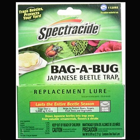 Spectracide Bag A Bug Japanese Beetle Trap Replacement Lure Hg 16905 Ebay
