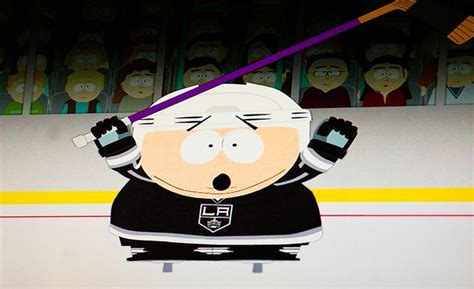 Cartman La Kings Hockey Kings Hockey La Kings