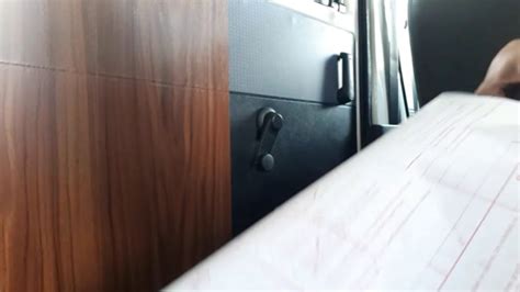 Granmax blind van 13 ac 2013 modifikasi full kaca mobil bekas. Modifikasi interior campervan Gran Max dengan stiker - YouTube