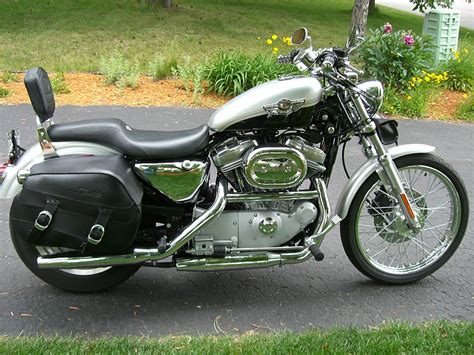53 hp (39.5 kw) @ 6000 rpm maximum torque. 2003 Harley-Davidson XLH Sportster 883 100 Year ...
