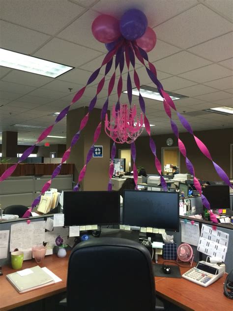 May you have a successful year and life ahead. Coworker | Office birthday, Office birthday decorations ...