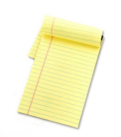 103700 Yellow Notepad Stock Photos Pictures And Royalty Free Images