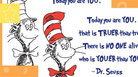 Dr Seuss You Quote Poster Quote Posters Be Yourself Quotes
