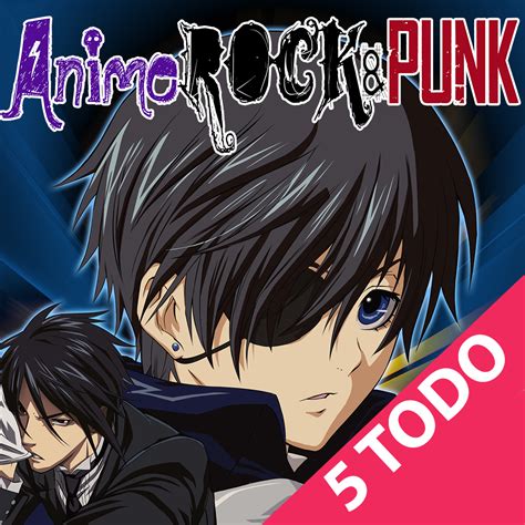 Anime Rock And Punk 005 Todo Ios App Ediciones Grey