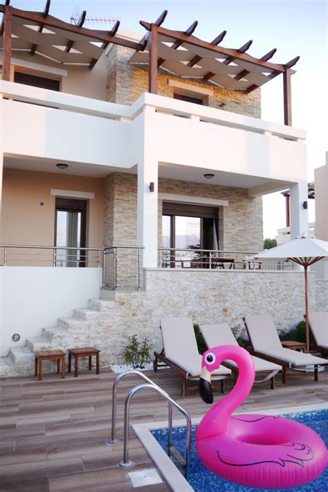 Zur erinnerung haben wir die entwicklung schriftlich festgehalten. Ein Haus auf Kreta für Familien: Roupes Villa in Rethymno