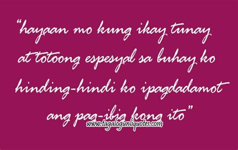 Tagalog Inspirational Quotes About God Quotesgram