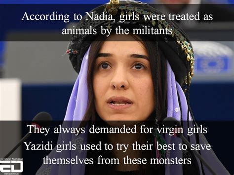 in pics from an isis sex slave to human rights campaigner nobel prize winner nadia murad is a