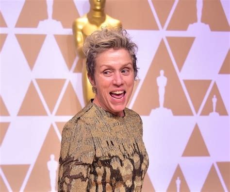 Hollywood Should Use Inclusion Riders That Mcdormand Praised