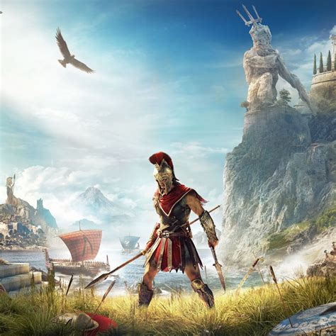 Download wallpaper: Assassin's Creed Odyssey 2224x2224