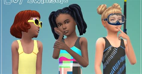 4 Sims Four Clothing Recolors Packs And More By Standard Held