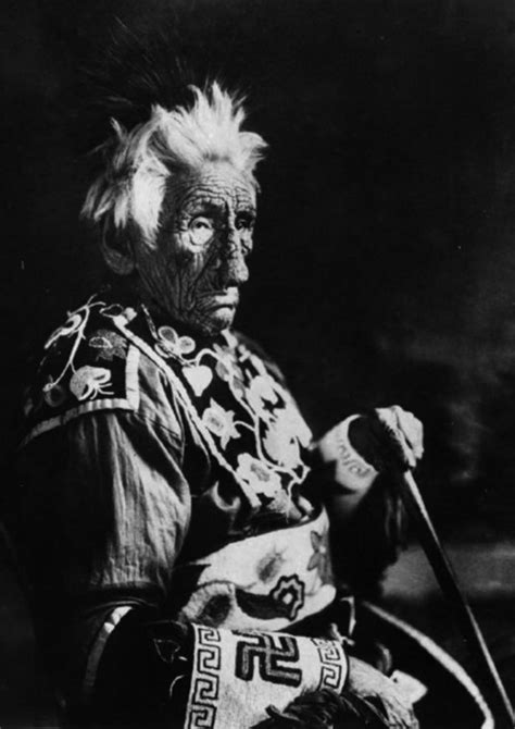 10 Portraits Of White Wolf Aka Chief John Smith The Oldest Native