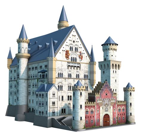 Puzzle 3d Chateau Stepindancefr