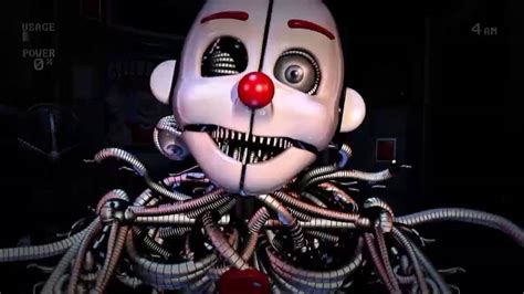 Top 10 Scariest Animatronics In Five Nights At Freddy S LevelSkip