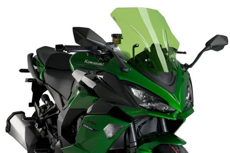 It made me wonder how they got the similar shock in the z. Puig Racingscheibe Kawasaki Ninja 1000 SX